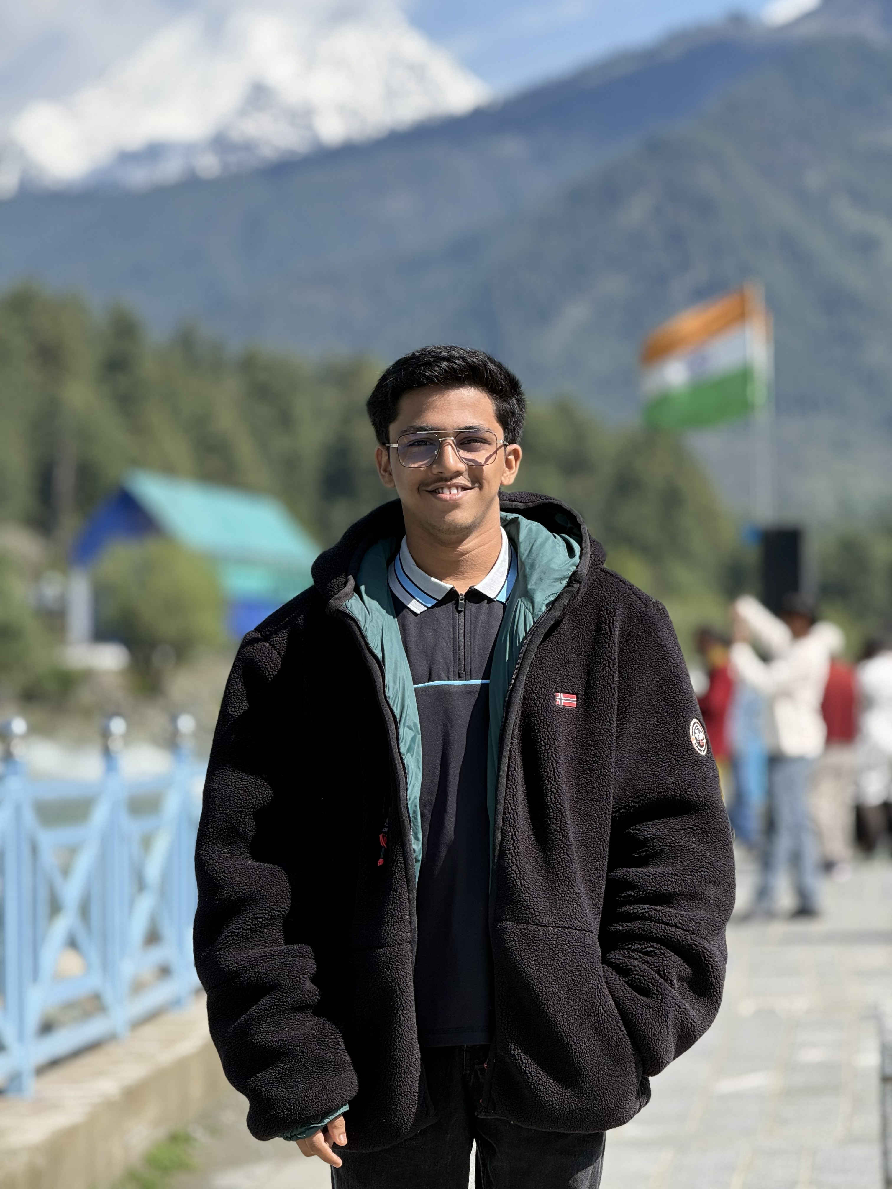 Abinanth A in Kashmir